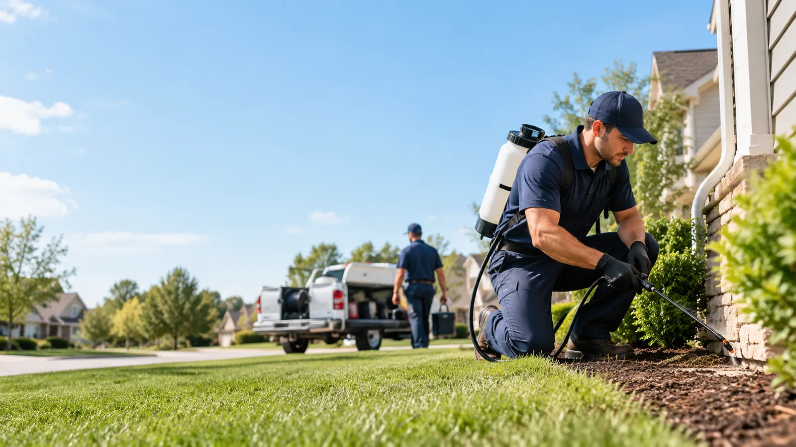 Pest Control in Vardaman, MS near me